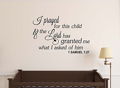 Vinilo decorativo con frase 23 in x 15 in