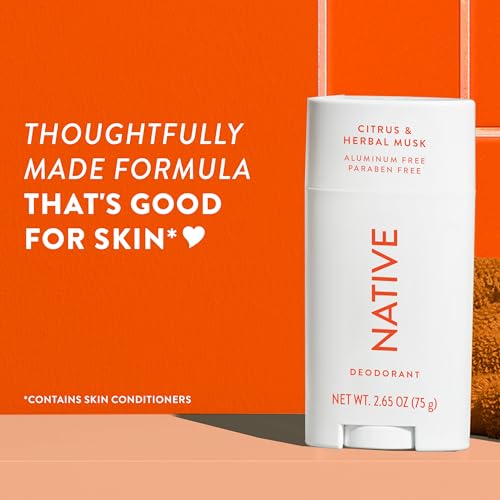 image for Native Aluminum-Free Clean Deodorant with Natural Derived Ingredients,