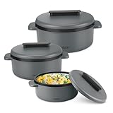 Milton Micronova Jr. Gift Set Inner Stainless Steel Casserole, Set of 3 (380