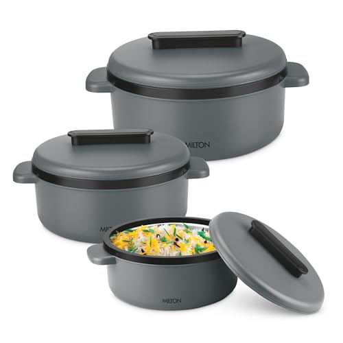 Milton Micronova Jr. Gift Set Inner Stainless Steel Casserole, Se...
