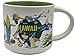 Starbucks Hawaii Discovery Series Ceramic Coffee Mug, 14 oz, Tall
