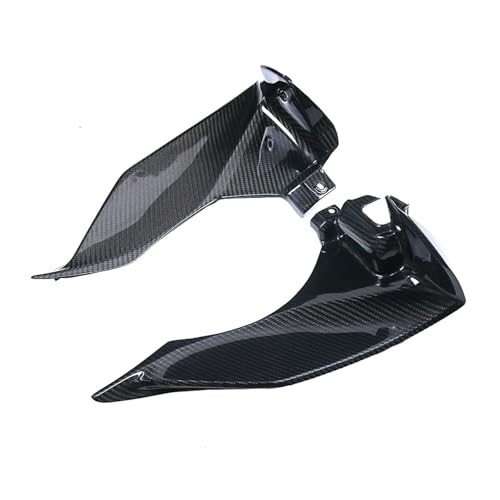 Couvercle d'admission d'air en carbone sec pour Yamaha YZF R1 R1M 2020-2022 carénage de prestige