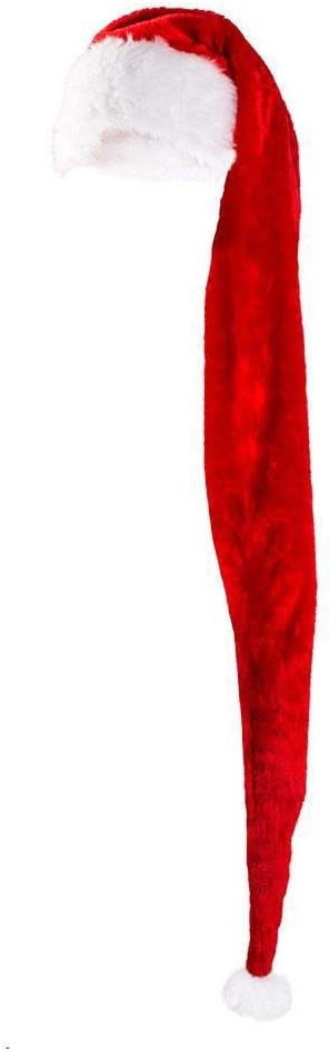 Boland 13425 Santa Hat, red, standard size