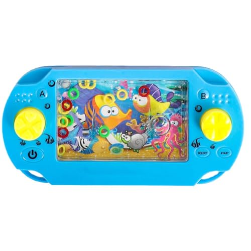 Water Ring Toss Game - Handheld Games, Mini Retro Water Ring Game Toys for Kids, Party Favors Goodie Bags Classroom Rewards Trav