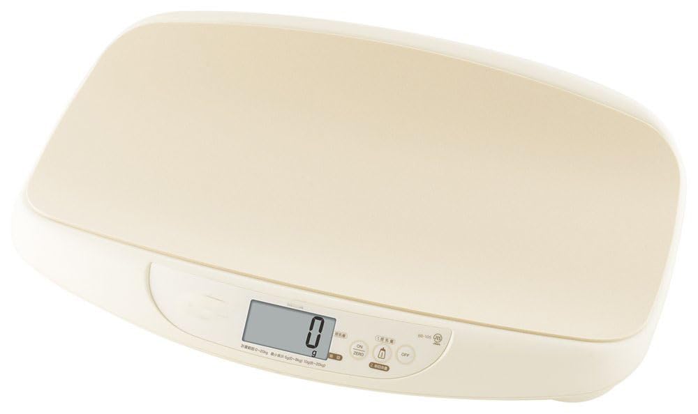 Amazon.co.jp: ベビースケール BB-105 IV nometa 授乳量機能付き 飲ん