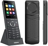 WLAN IP Telefon schnurlos für Fritzbox & Telekom, GEQUDIO GW-30, Wi-Fi 6