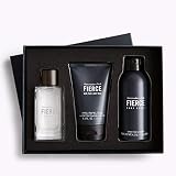 Abercrombie & Fitch Fierce Eau de Cologne Gift Set for Men - (1.7 oz) Cologne, Hair & Body Wash and