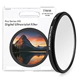 77mm Pro series Multi-Coated High Resolution Digital Ultraviolet Filter For Tamron SP 70-200mm f/2.8 Di VC USD Zoom Lens, Tamron SP AF 10-24mm f / 3.5-4.5 DI II Zoom Lens