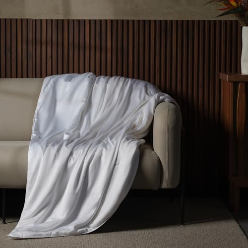 10 Best Bamboo Throw Blankets for Cozy, Eco-Friendly Comfort 4 EP Mode Mulberry Silk Filled Quilt (50” x 65”)