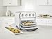 Cuisinart TOA-28 Compact Airfryer Toaster Oven, 1800-Watt Motor with 6-in-1 Functions and Wide Temperature Range, Large Capacity Air Fryer with 60-Minute Timer/Auto-Off, Stainless Steel