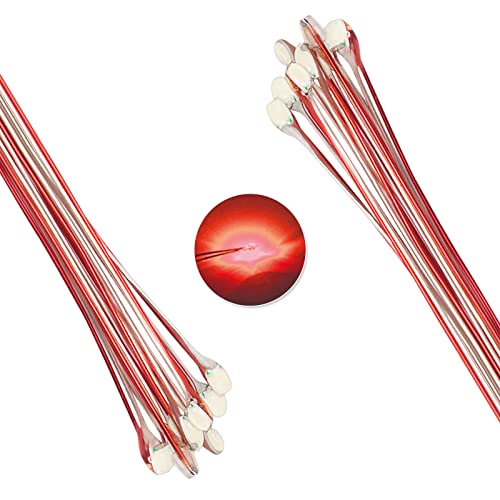 500Pz 3mm LED Diodo Ad Emissione Luminosa Assortimento DIY Kit Bianco Rosso Blu Verde Giallo - Foto 5