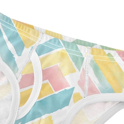 KLL Jamaican Color Zigzag Pattern Baby Boys Soft Briefs Underwear Breathable Children Panties4