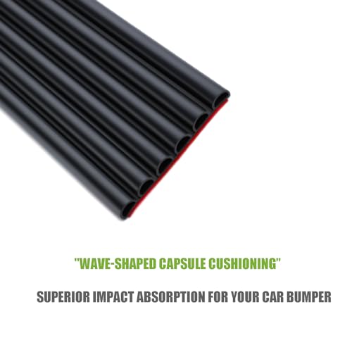 VEXPLO Adhesive Rubber Bumper Strip