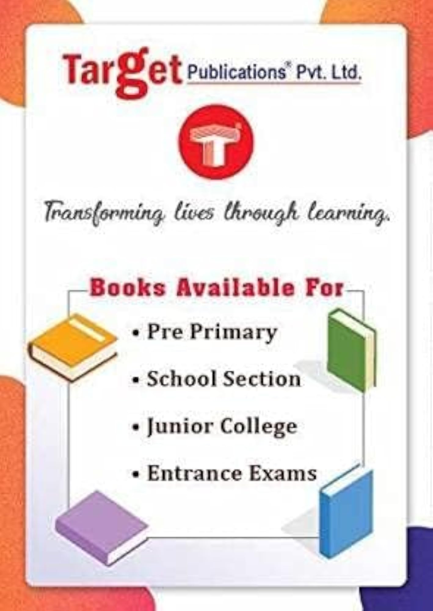 Marathi Alphabet Book for Barakhadi, Mulakshare and Varnamala For Nurture Practice learning Beginner, Nursery, Pre School Learn with