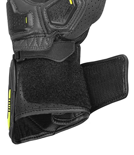 Rynox Storm Evo 3 Gloves, Ce Certified Full Gauntlet Motorcycle Riding ...