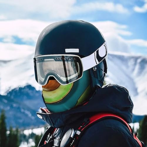 Balaclava de frutas tropicales frescas para hombres y mujeres, protección solar, transpirable, máscara completa para la cabeza para senderismo, ciclismo, running y conducción miniatura 5