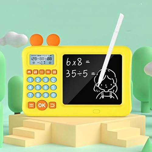 Calculadora digital para niños que evita el gasto de papel en matemáticas 6