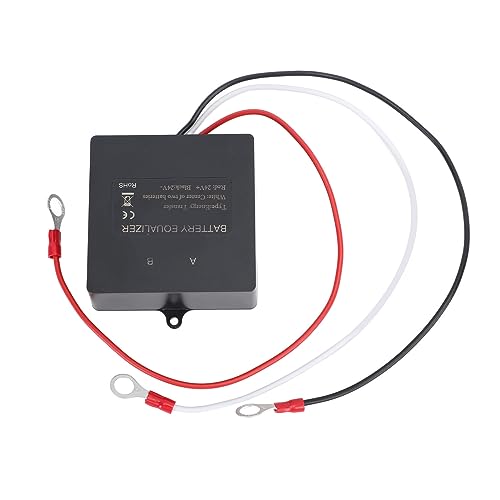 Ecualizador de baterías Fafeicy, ecualizador de compensación de corriente de 5 A para baterías AGM, gel y inundadas de 24 V miniatura 3