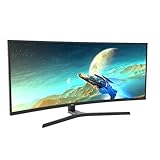 Monitor Warrior 34 Pol. Gamer 165Hz Ultrawide Curvo WQHD - MN301