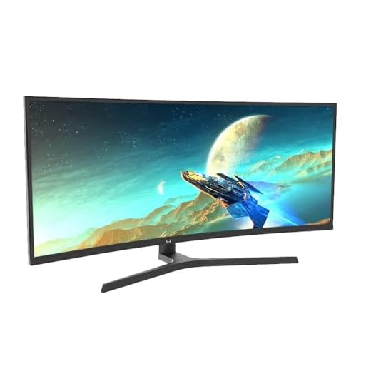 Monitor Warrior 34 Pol. Gamer 165Hz Ultrawide Curvo WQHD - MN301