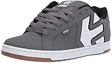 Skaterschuhe Etnies Herren FADER 2 Skateboardschuhe, Grau (370-Grey/White 370), 45.5 EU