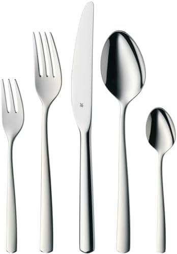 WMF 11.2091.6040 Cutlery Set 30-Piece for 6 People Boston Cromarg...