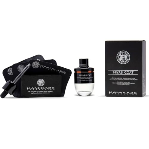ESOTERIC Kamikaze Collection Miyabi Coat 2.0 30ml Ceramic Coating for Cars, Easy to Use, Ultra Deep Gloss, Scratch Resistant, UV Resistant, Advanced Formula Bonds to Paint