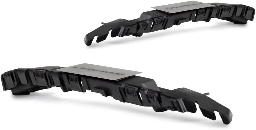 For Chevy Cruze 2011 12 13 14 15 2016 Bumper Cover Locating Guide Driver and Passenger Side | Pair | Front | Made of Plastic | Replacement For GM1042118, GM1043118 | 615343548142, 95328894