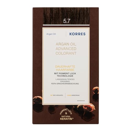 Argan Oil ADVANCED COLORANT 5,7 CHOCOLATE - 50 ml + 75 ml + 20 ml