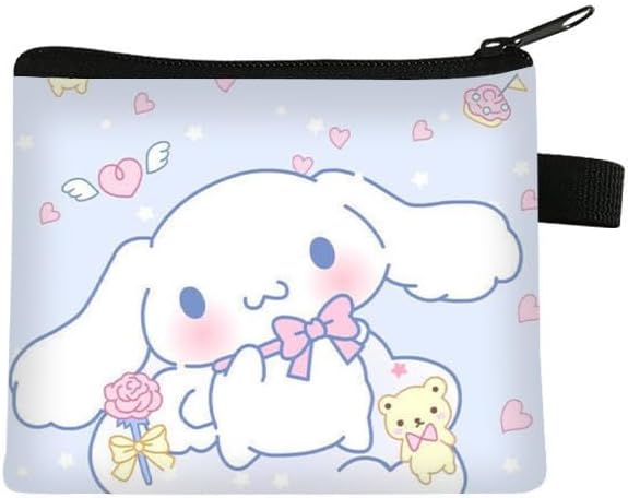 cartoon Element Girl's Wallet 13×11CM - Mini & Compact, Daily Commute Essential (cilmmml)