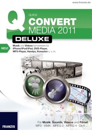 Preisvergleich Produktbild Quick Convert Media Deluxe 2011