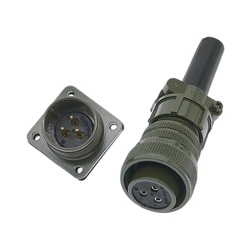 Conector circular 5015 16S-10 Socket MIL-C 3106 de especificación militar 3
