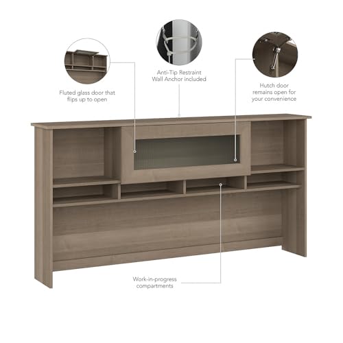 Bush Business Furniture WC31273 Bush Furniture Cabot Desk Hutch thumb #2