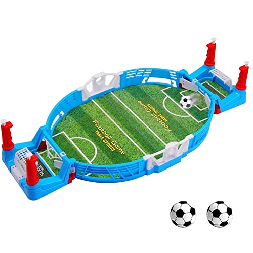Fowybe Juego Interactivo de futbolín - Mini Juegos de Pinball de fútbol de Mesa Juguetes | Juego de fútbol de Escritorio para Deportes de Interior, Tablero de Mesa, Juguete Educativo para Juegos Cover