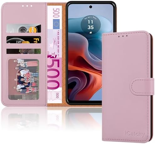 DodoBuy Case voor Motorola Moto G 5G Plus, Cat Patroon PU Lederen Flip Folio Cover Portemonnee Stand Magnetische Sluiting Kaartsleuven Houder Polsband - Lavendel DodoBuy Case voor Motorola Moto G 5G Plus, Cat Patroon PU Lederen Flip Folio Cover Portemonnee Stand Magnetische Sluiting Kaartsleuven Houder Polsband - Lavendel