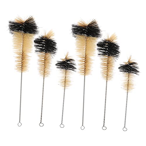 Marmerdo 6Pcs Lab Bottle Cleaning Brush Straw Brush Cleaner Cleaner Brush Sinks Brush Test Tube Brush Mug Cleaning Brush Chemicals Cleaning Brush Flask Brush Labs Cleaning Brush #TOP2