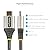6FT (2M) HDMI 2.1 Cable 8K - Certified Ultra HIGH Speed HDMI Cable 48GBPS - 8K 6