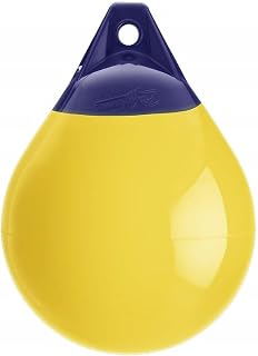 Polyform A-2 Yellow A Series Buoy - 14.5" x 19.5", Yellow