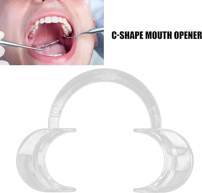 Amazon.co.jp: 3セット デンタルマウスオープナー 開口マウス