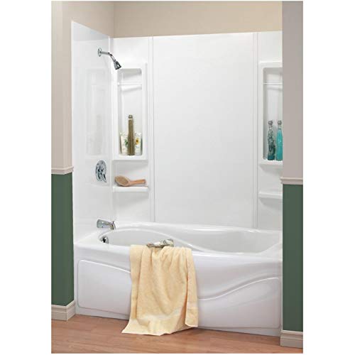 Maax Bath 101594-129 Finesse 5Pc Wht Tub Wall #TOP1