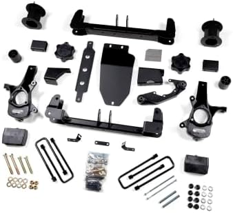 Zone Offroad 4.5" Full Suspension Lift Kit with FOX 2.0 Shocks for 2014–2018 Silverado/Sierra 1500 4WD