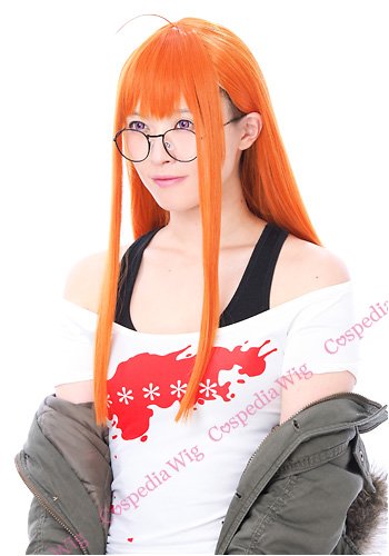 Amazon.co.jp: ペルソナ5 佐倉双葉 風 ウィッグ コスチューム用小物