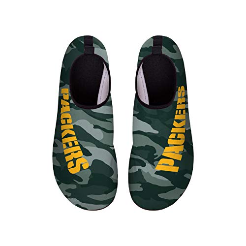 Image of FOCO Men's NCAA & NFL Team Camo Water Shoe