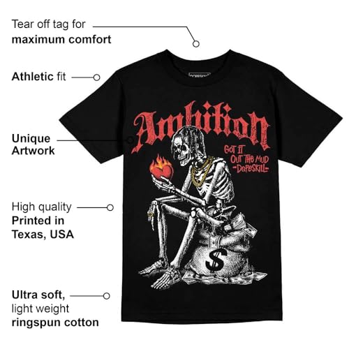 Image of DopeSkill Graphic Tee Streetwear Hip Hop Hypebeast Street Style Unisex T-Shirt Sneaker Colour Matching Shirts Horror Skeleton