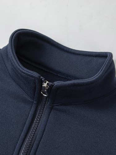 Girls Athletic Sweatshirt/Sweatpant Set, Kids Pink Striped Soft Fleece Tracksuit 2 Pieces4