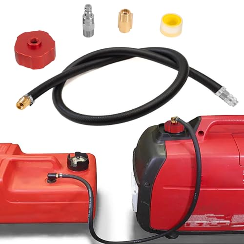 YOOWEE Single System Clam Kit HND1.2CS Fit for EU1000i & EU2000i Generators Replacement for HND1.2CS Single System Clam Kit Extended Fuel Kit for Generator EU1000i & EU2000i