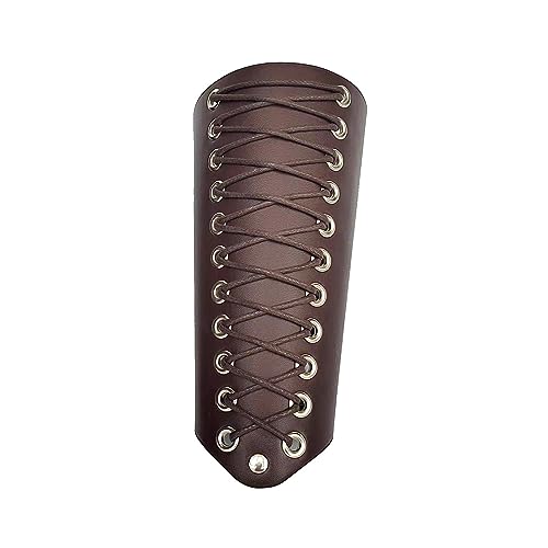 中世リストガードパンク中世コスプレハロウィンマンチョ男性用パーティーやお祭りでドレスアップするためのパンクアームアクセサリー