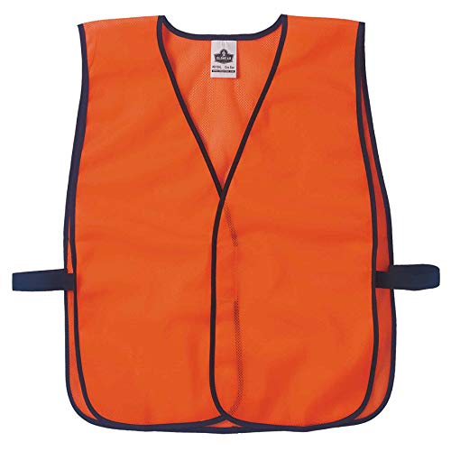 Ergodyne GloWear 8010HL Non-Certified High Visibility Vest One Size Orange