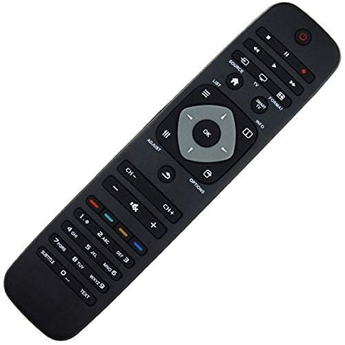 BLACKSHEEP LCD/LED Remote No. URC119, Compatible for Philips LCD/LED TV Remote Control (Black), Old Remote Must be Exactly Same, (B0CXN47MF3) Amazon Price History, Amazon Price Tracker