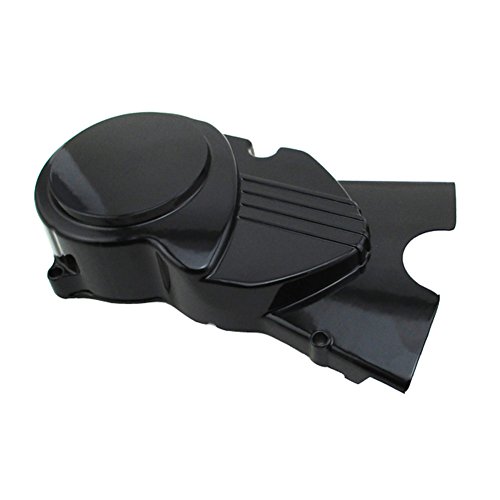 Tc-Motor Black Left Engine Stator Cover For Chinese 50Cc 70Cc 90Cc 110Cc 125Cc Dirt Pit Bike Crf50 Xr50 Ssr Thumpstar Apollo Stomp Pitster Pro Taotao Coolster Roketa #TOP1